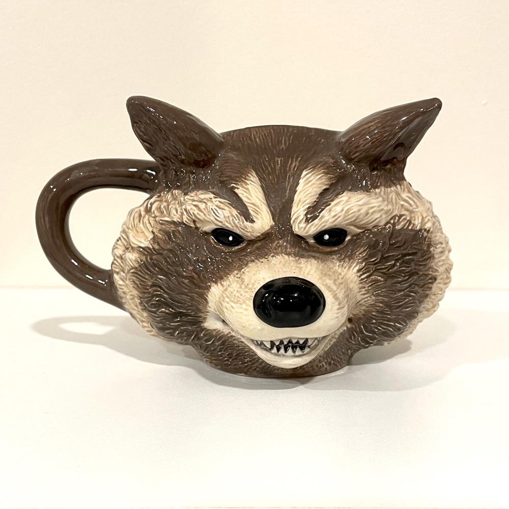 Marvel Guardians of the Galaxy Rocket Mug